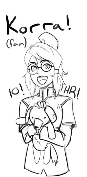 [Polyle] Korra Fan 10hr (The Legend of Korra)