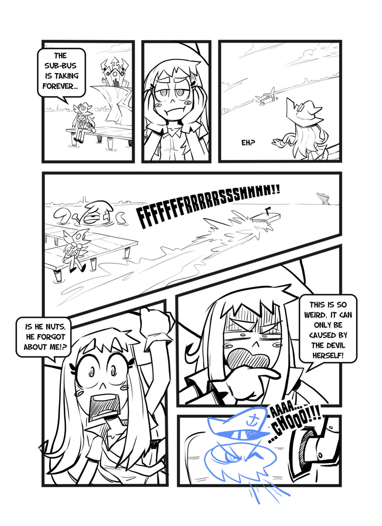 [Gerph] Skarpworld: Chapter 4: 20,000 Loads Under Sea
