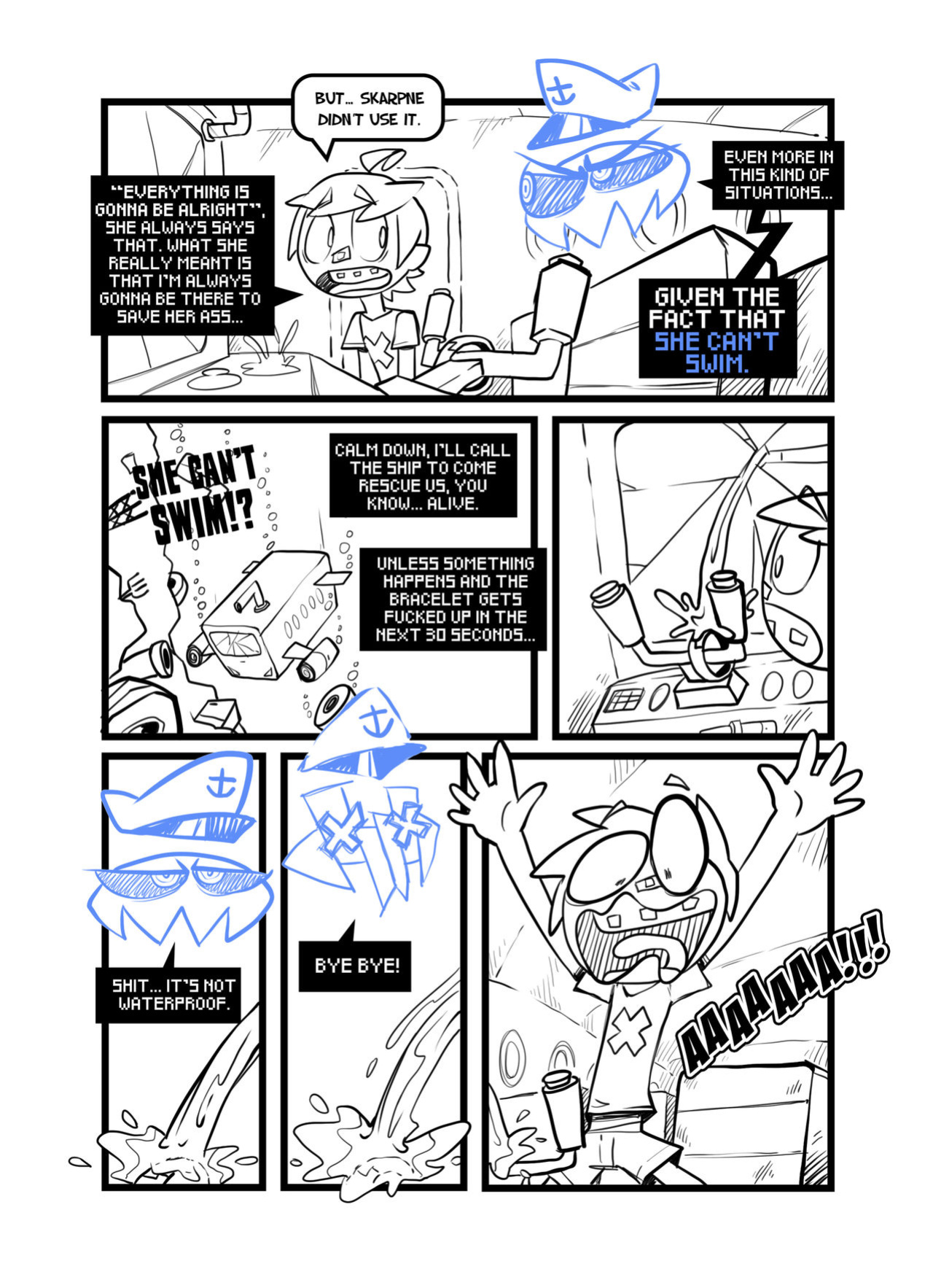 [Gerph] Skarpworld: Chapter 4: 20,000 Loads Under Sea