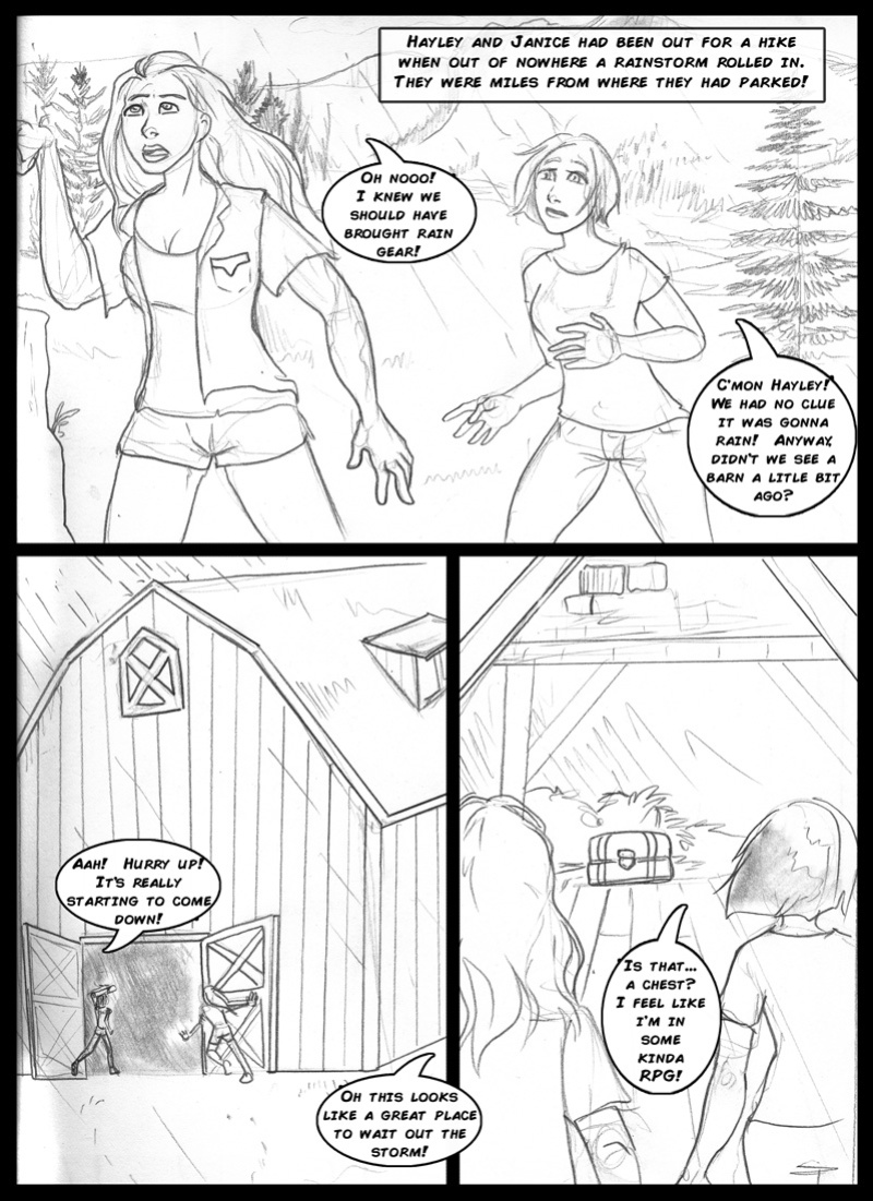 [Arania][YeaniaAeon] The Strapon Revisit
