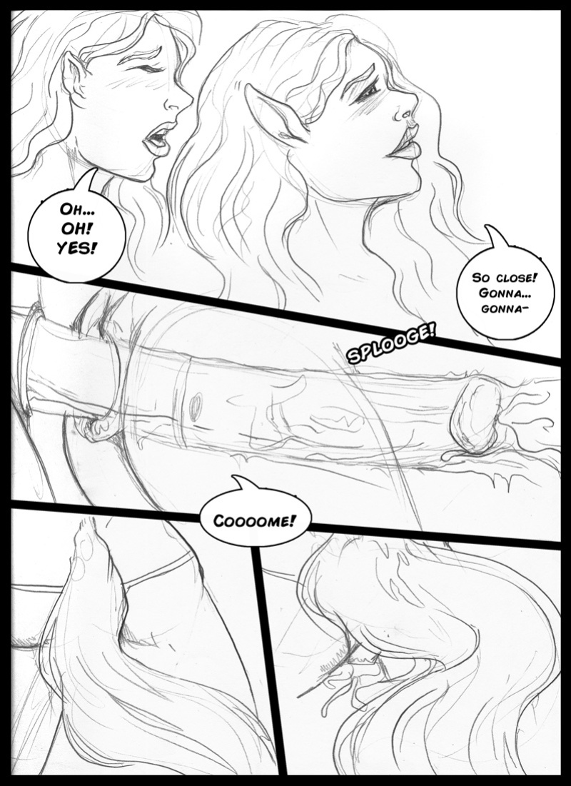 [Arania][YeaniaAeon] The Strapon Revisit