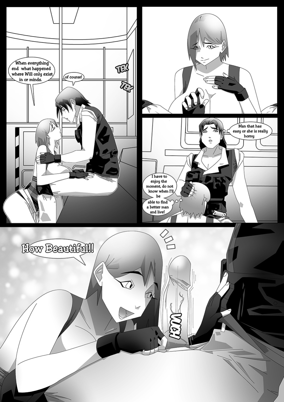 [EcchiMan] Resident Evil XXX