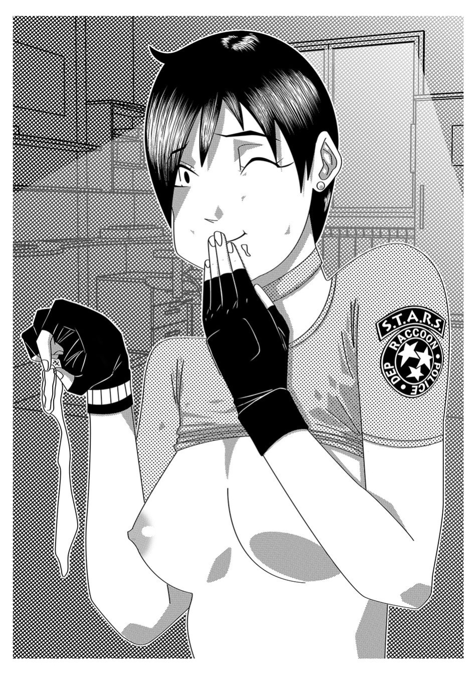 [EcchiMan] Resident Evil XXX