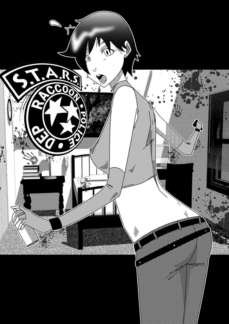 [EcchiMan] Resident Evil XXX