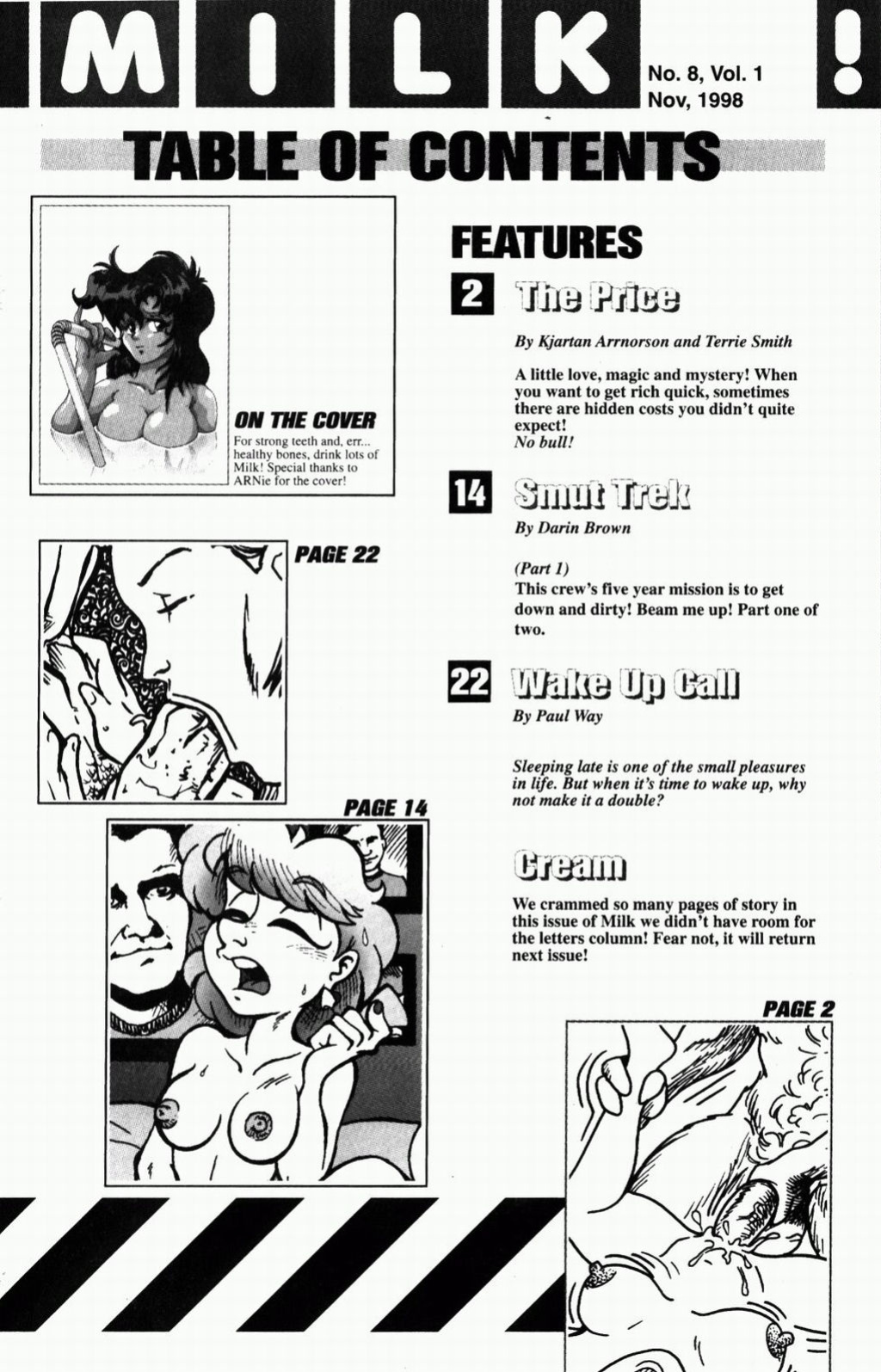 Milk! 8