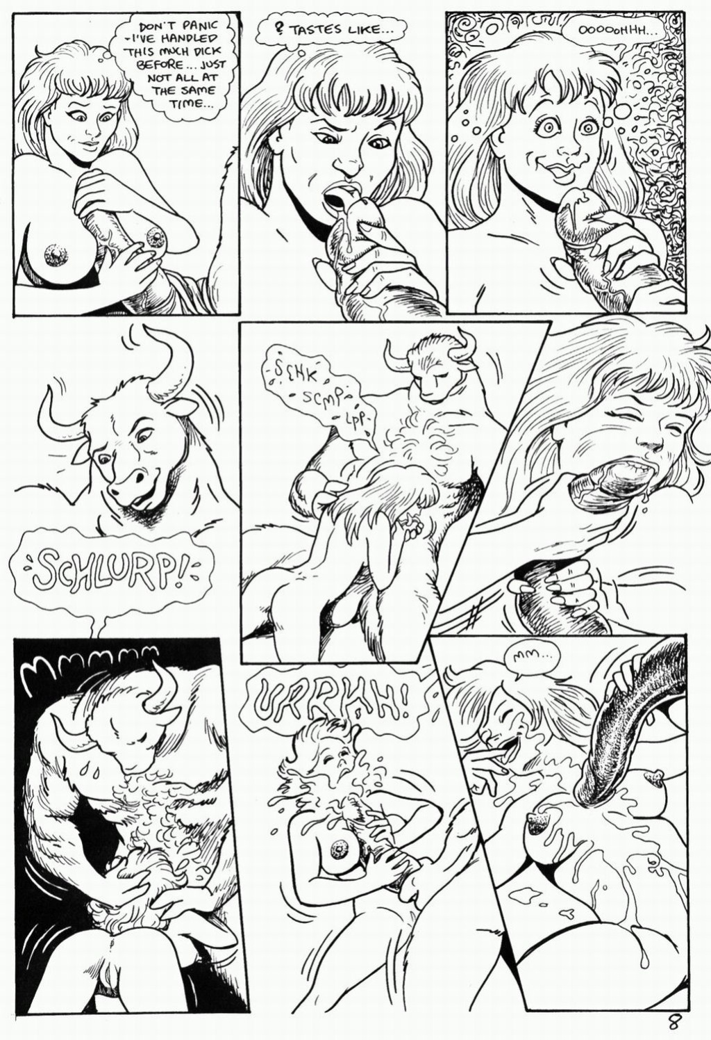 Milk! 8