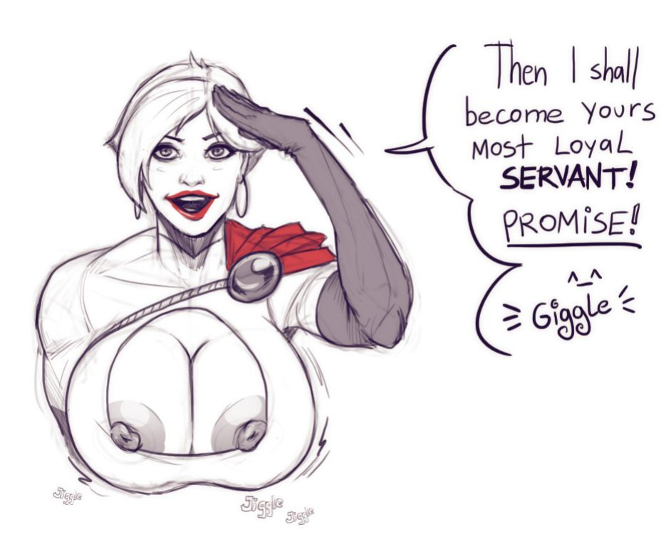 [DevilHS] Power Girl on Darkseid