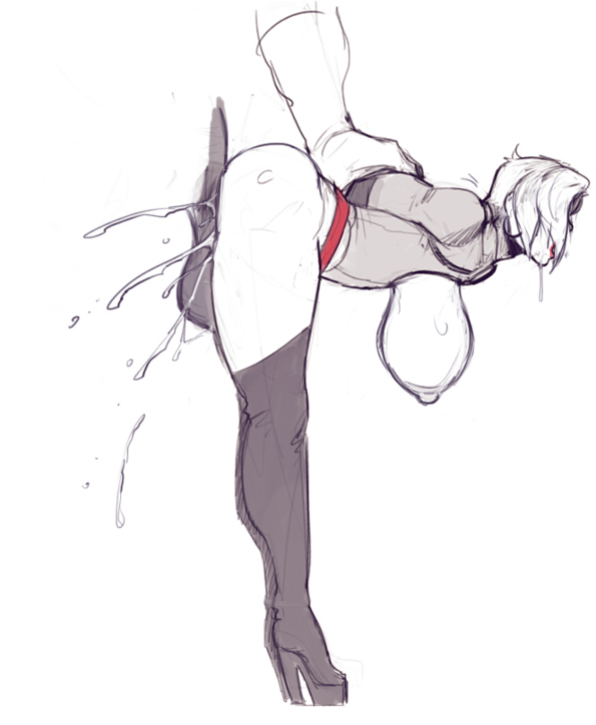 [DevilHS] Power Girl on Darkseid