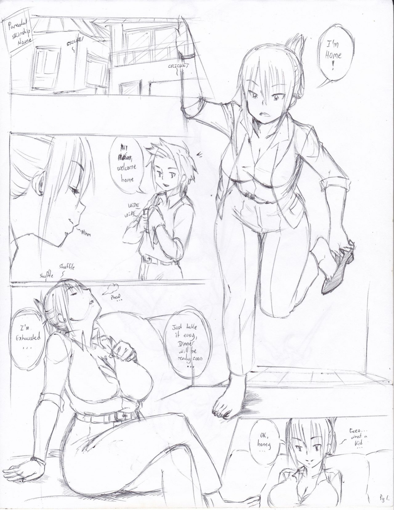 [Aarokira] Taboo Project Chapter 1 - Parental Skinship
