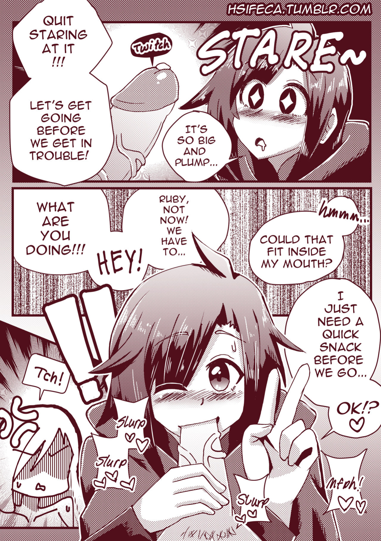 [hsifeca] Unnamed RWBY Comic (RWBY)