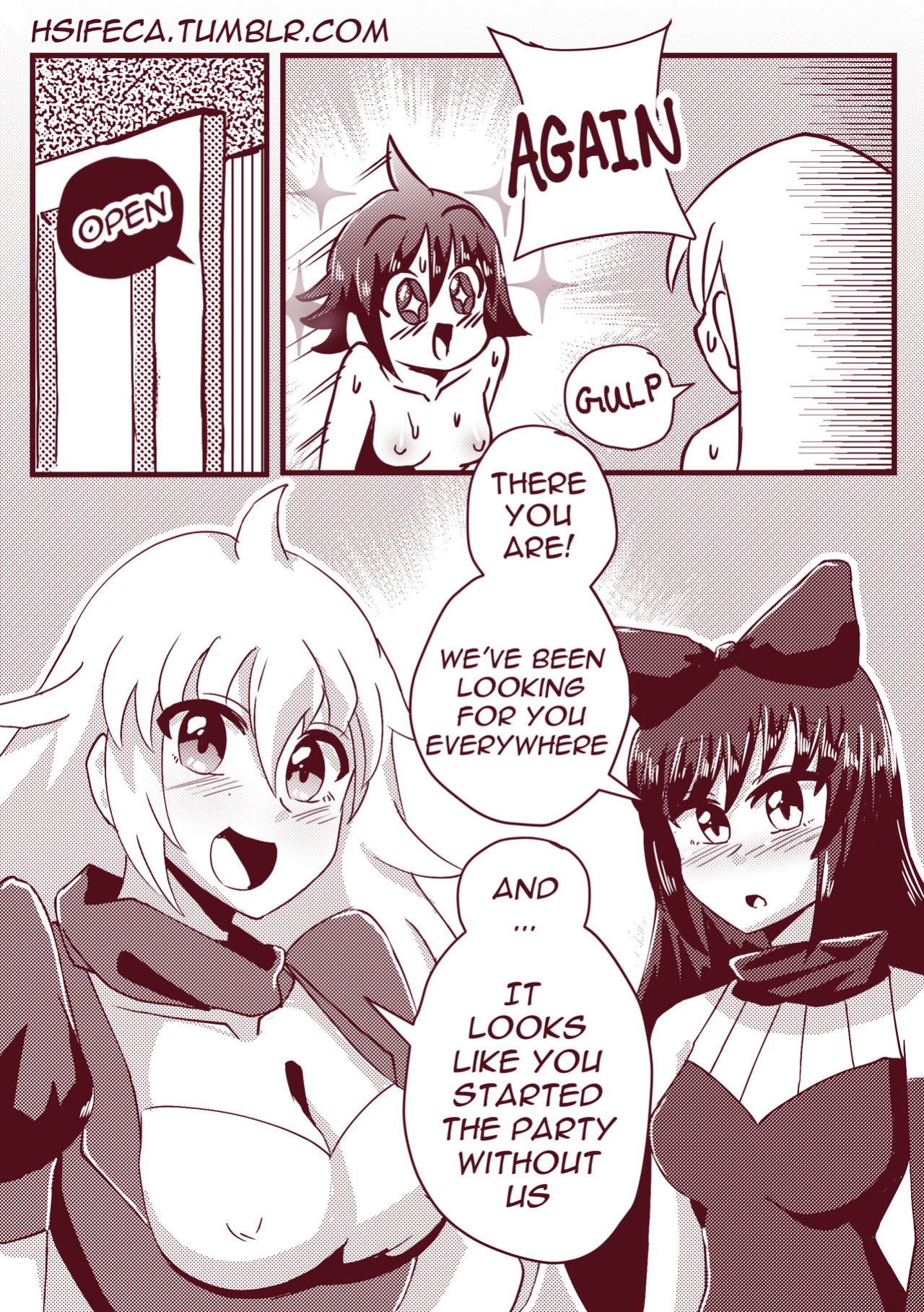 [hsifeca] Unnamed RWBY Comic (RWBY)
