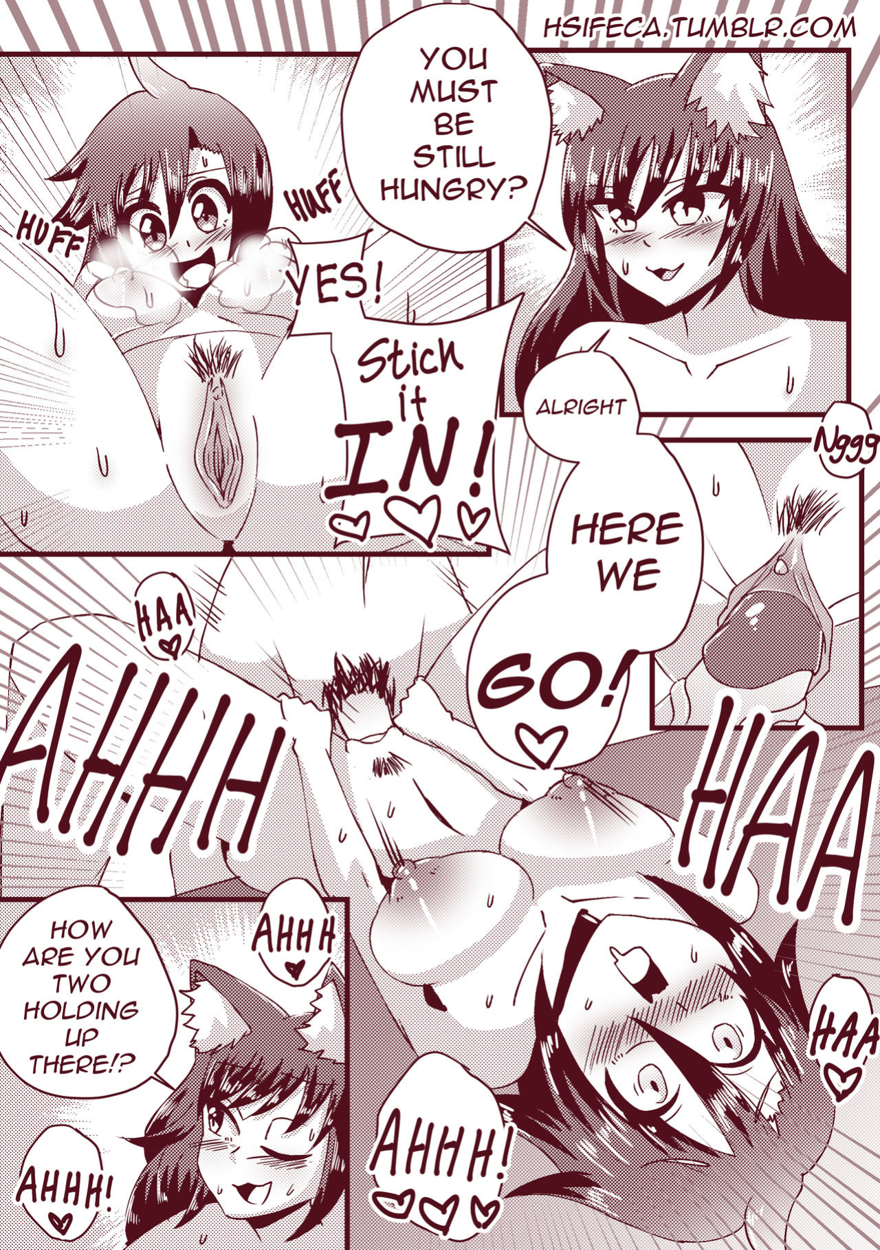[hsifeca] Unnamed RWBY Comic (RWBY)