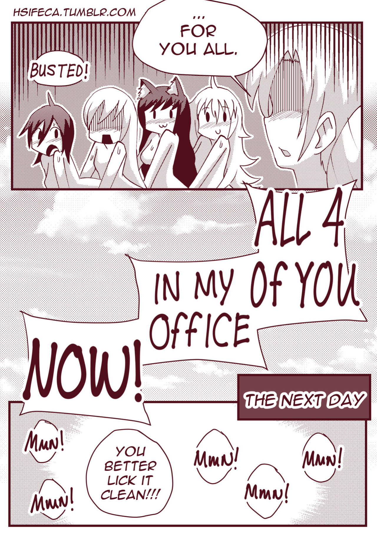 [hsifeca] Unnamed RWBY Comic (RWBY)