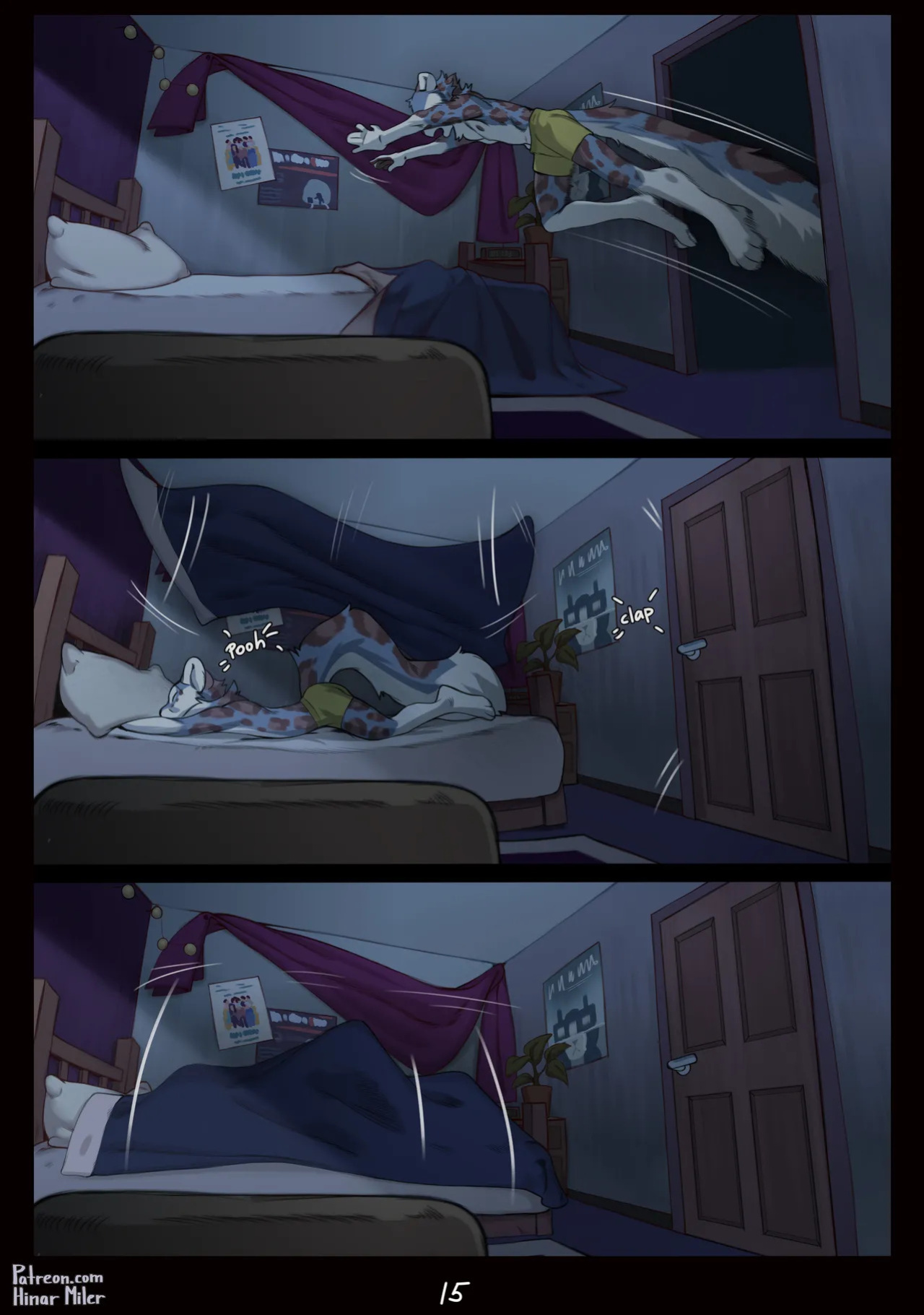 [Hinar Miler] This is my imagination (ongoing)