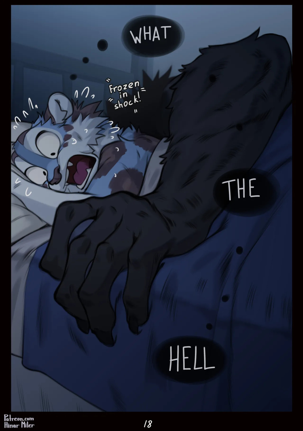 [Hinar Miler] This is my imagination (ongoing)