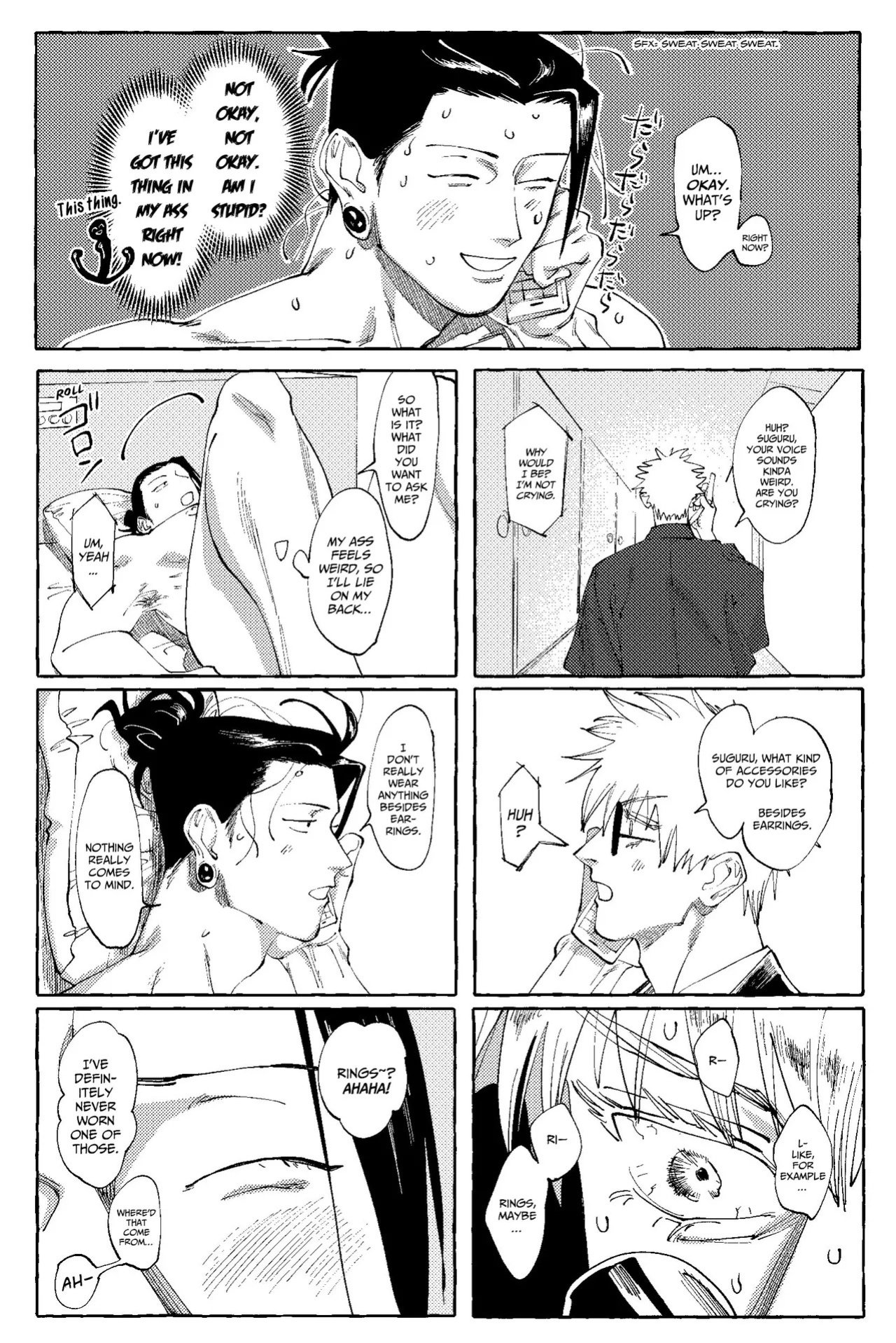 [Rice] D no Susume – Jujutsu Kaisen