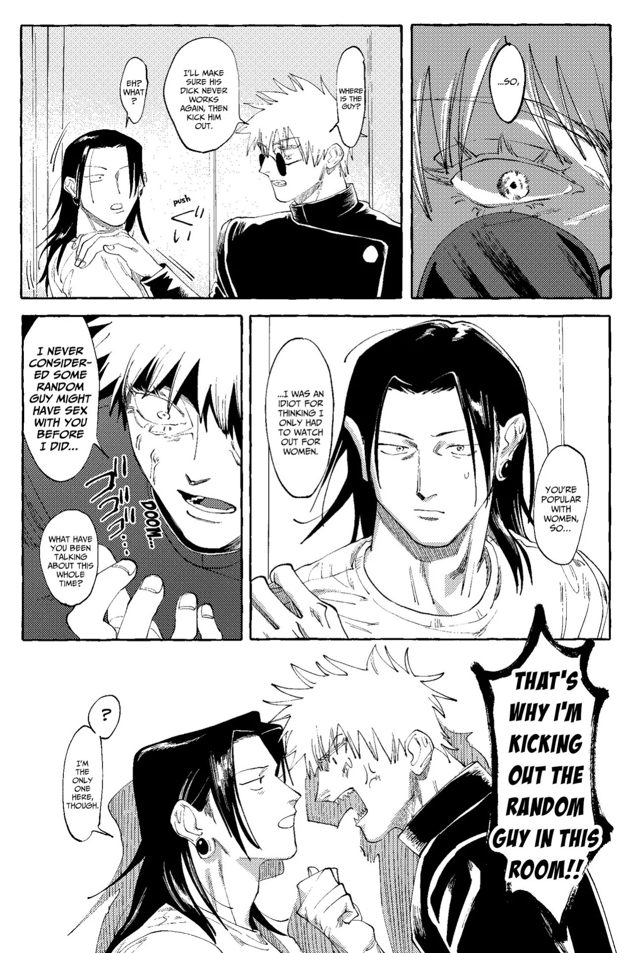 [Rice] D no Susume – Jujutsu Kaisen