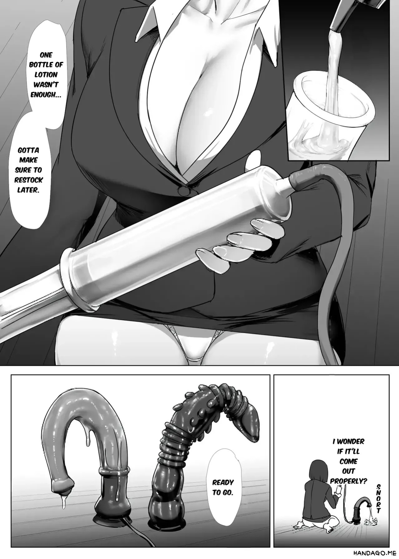 [Ishimiso] Metal Girl Ie Onanie (Nodo Onanie-hen) (1-2) [ENG] [MTL]