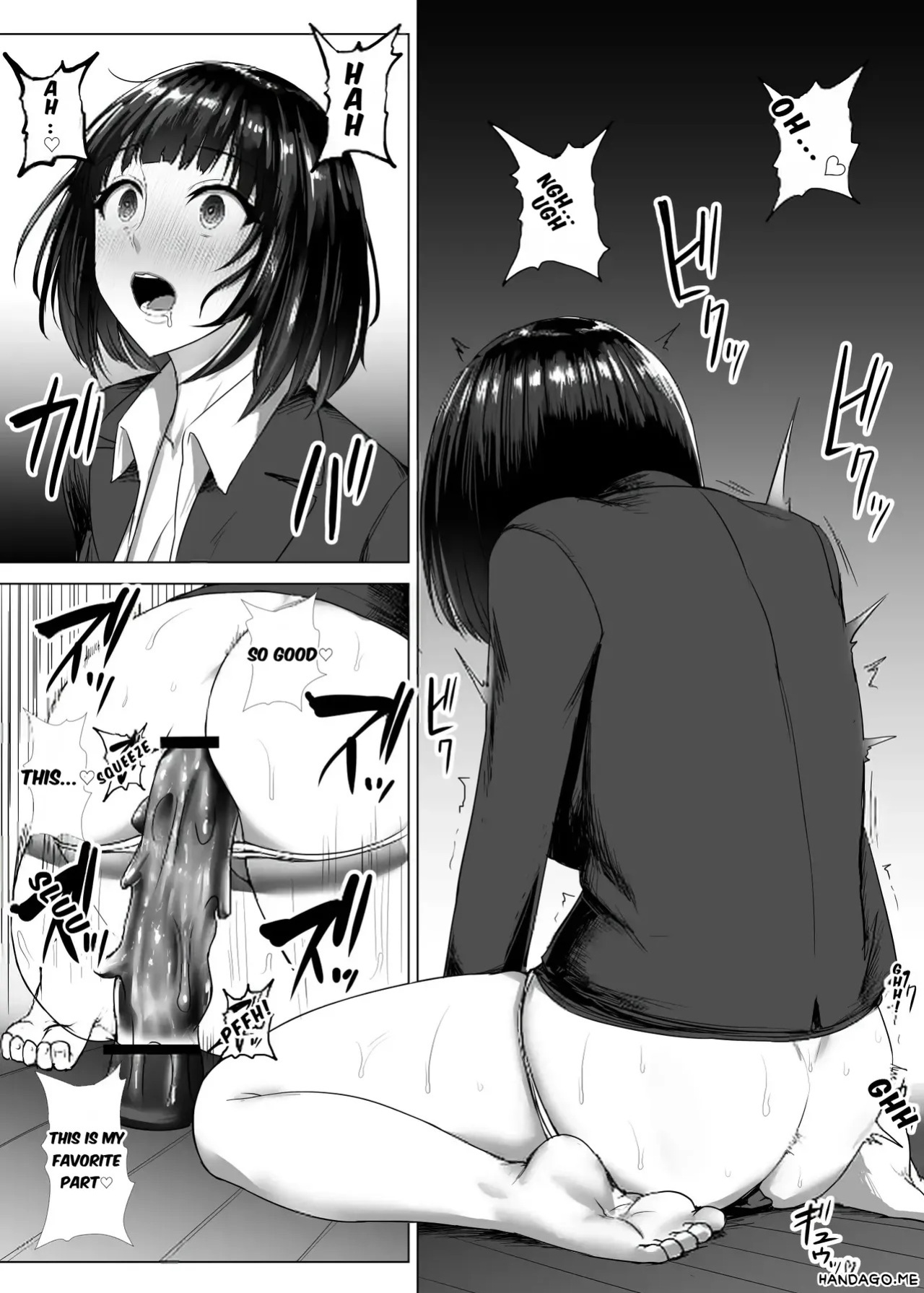 [Ishimiso] Metal Girl Ie Onanie (Nodo Onanie-hen) (1-2) [ENG] [MTL]