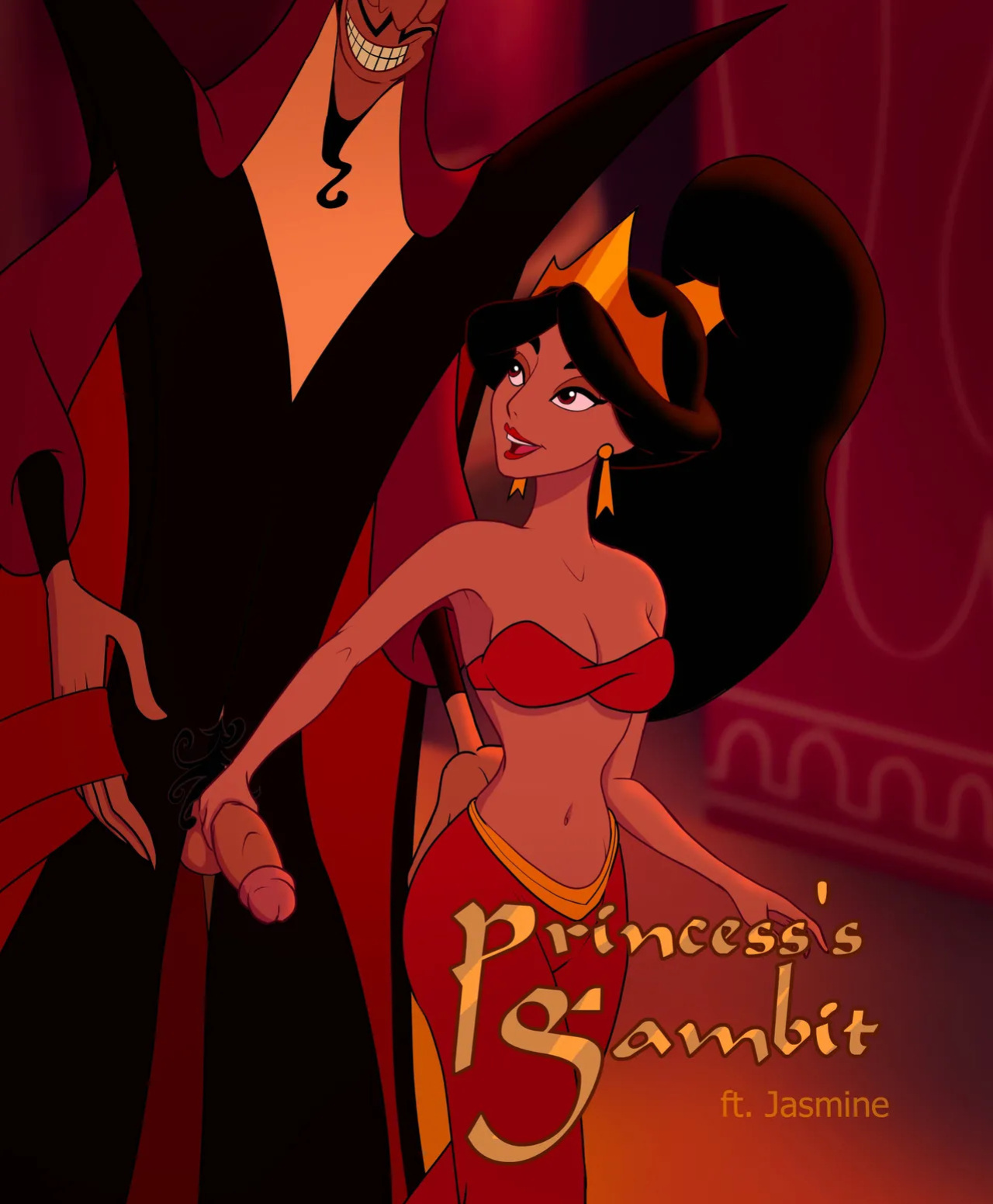 [Godlem] Princess's Gambit (ongoing) (Aladdin)