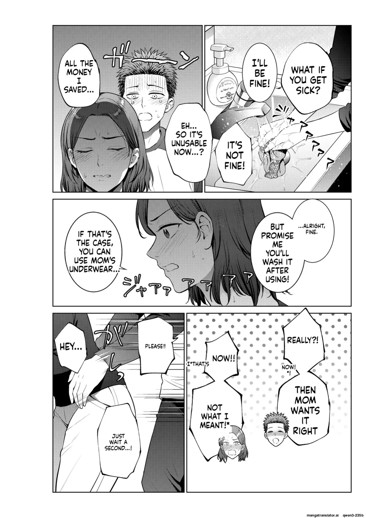 [Natsu no Oyatsu]My son's wish...(MTL)