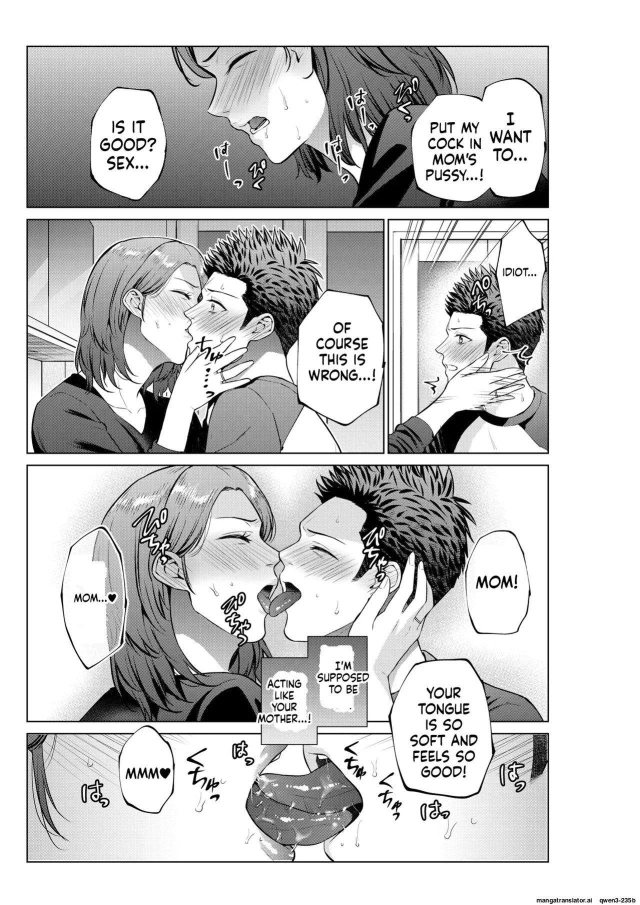 [Natsu no Oyatsu]My son's wish...(MTL)