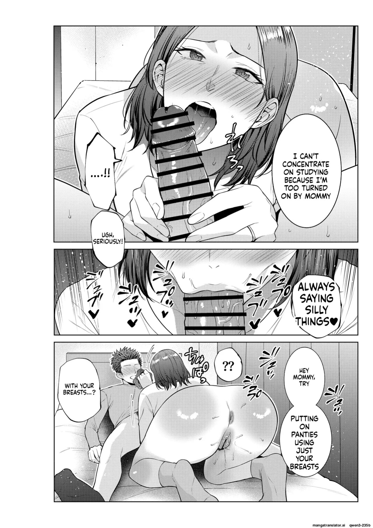 [Natsu no Oyatsu]My son's wish...(MTL)