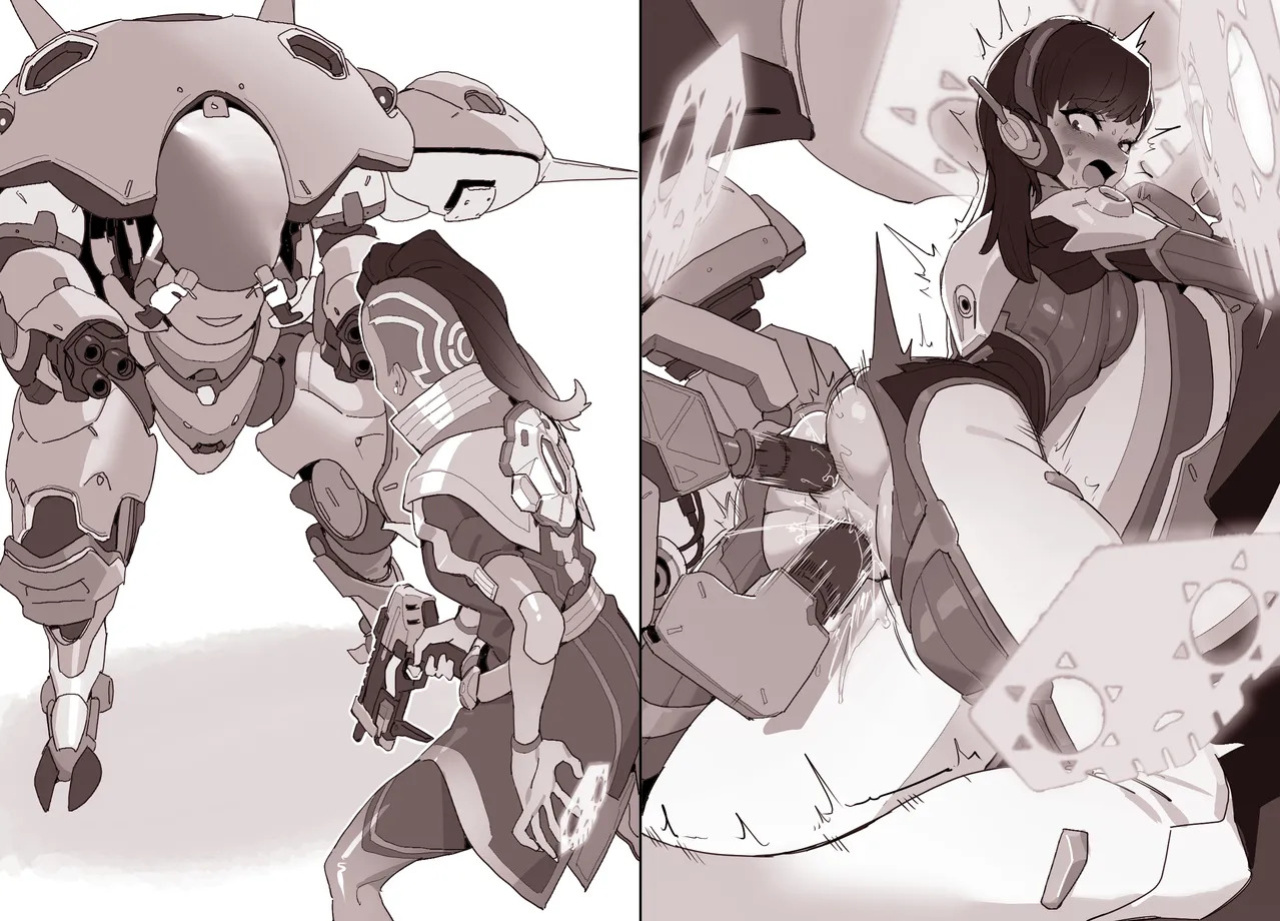 [Luxsumildo] 오버워치 꼴림 4천왕 표지 [Korean, English, Japanese]