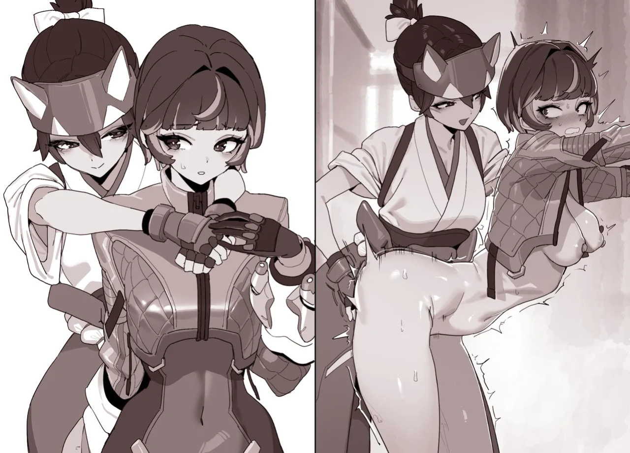 [Luxsumildo] 오버워치 꼴림 4천왕 표지 [Korean, English, Japanese]