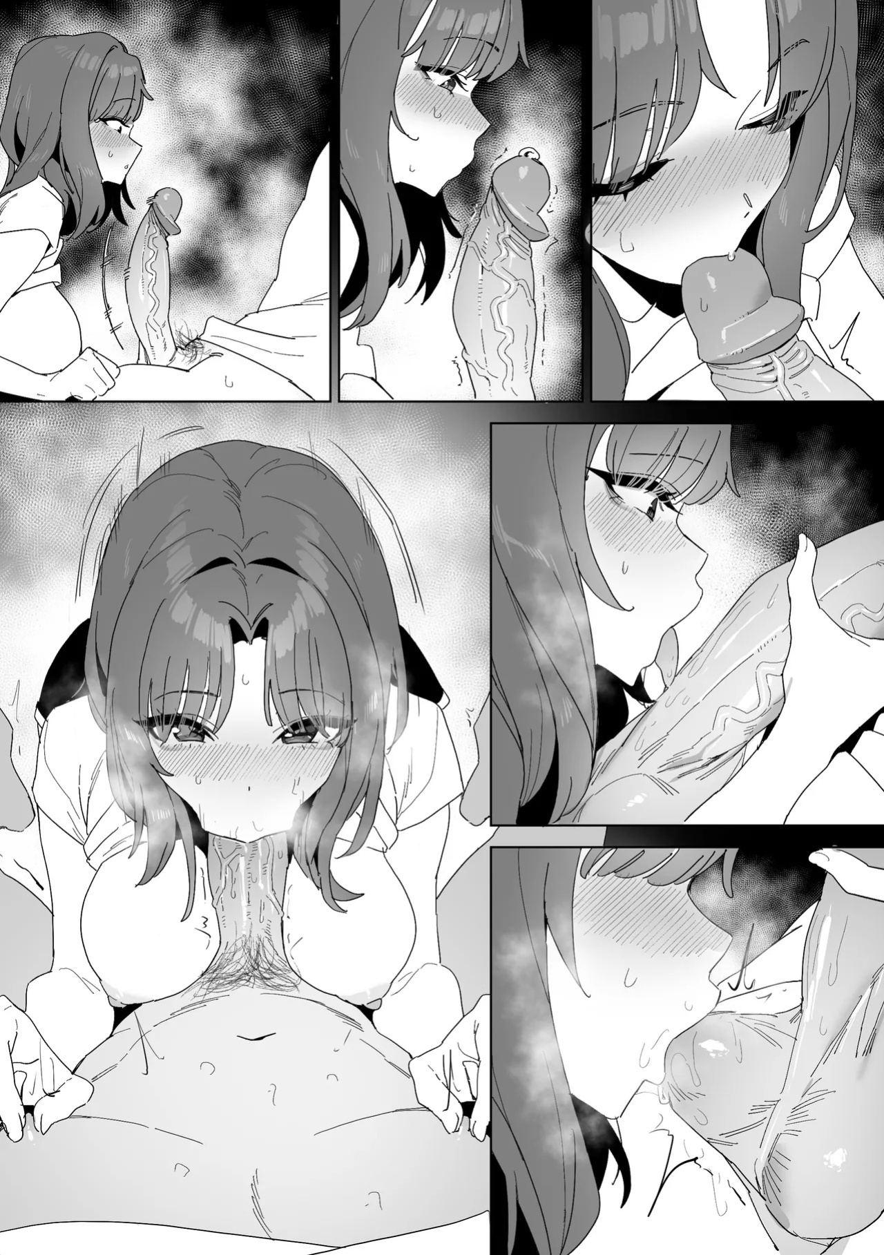 [Luxsumildo] 20년지기 여사친 만화 [Korean, English, Japanese]