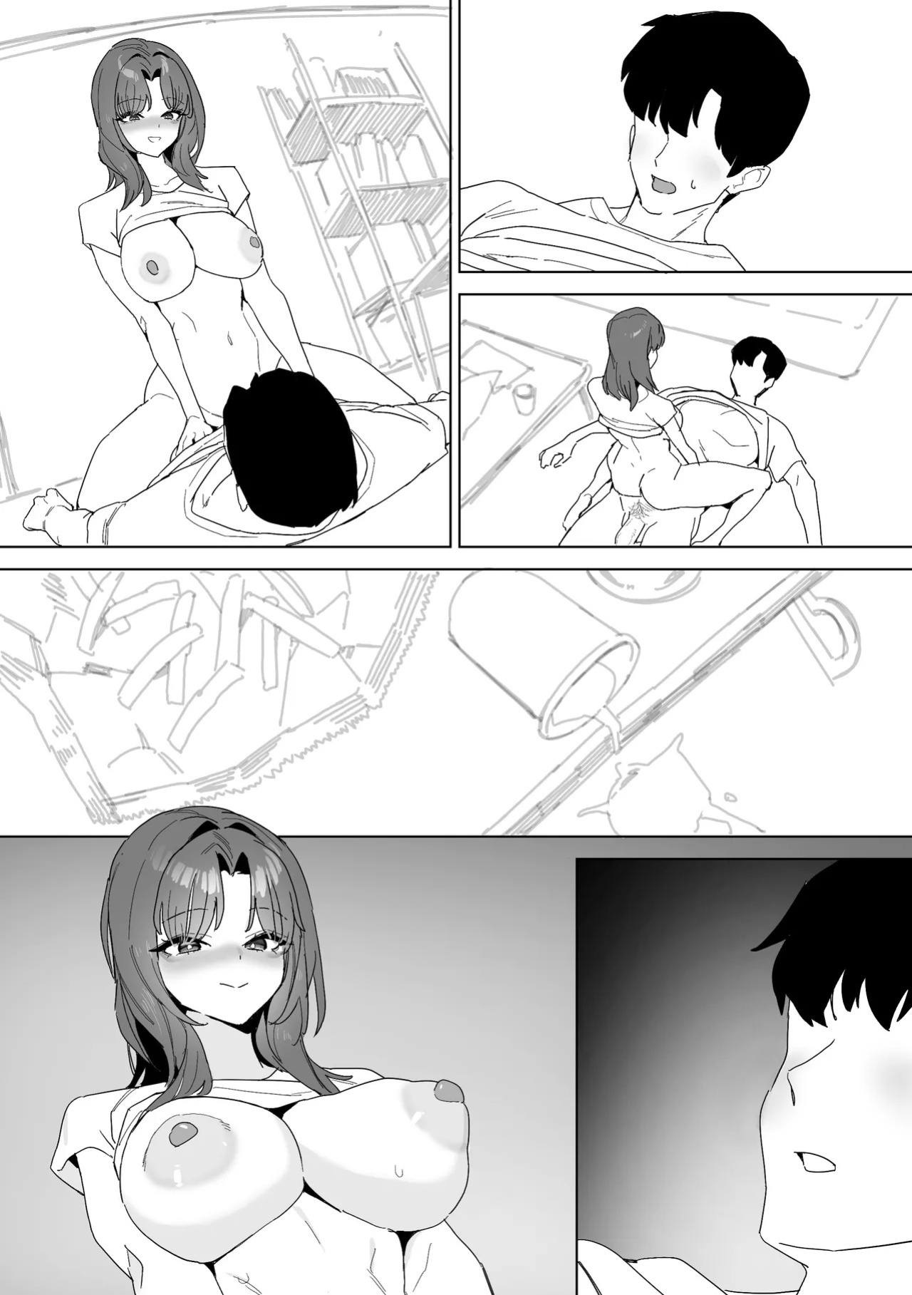 [Luxsumildo] 20년지기 여사친 만화 [Korean, English, Japanese]