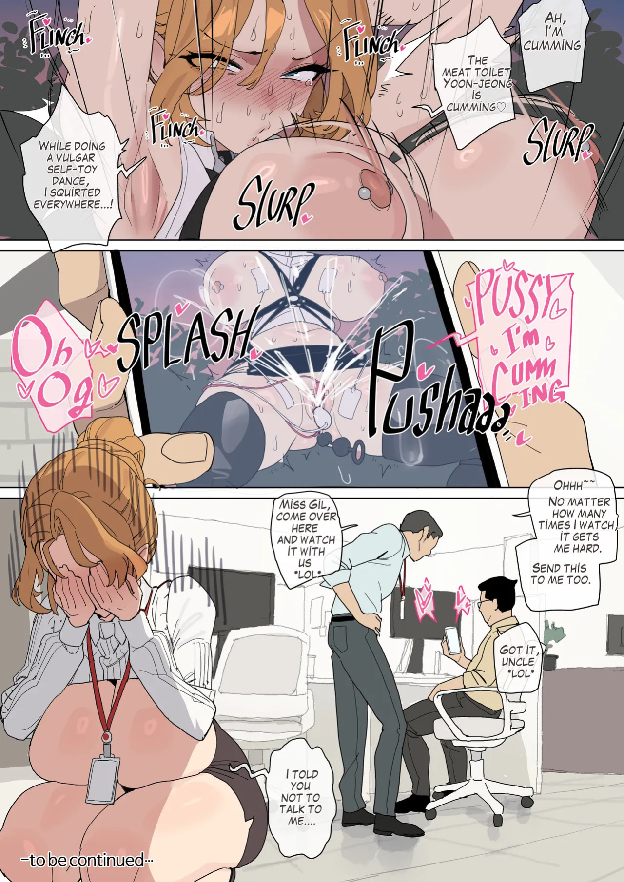 [Luxsumildo] 한사랑기획 육변기 길윤정⑥ [Korean, English, Japanese]