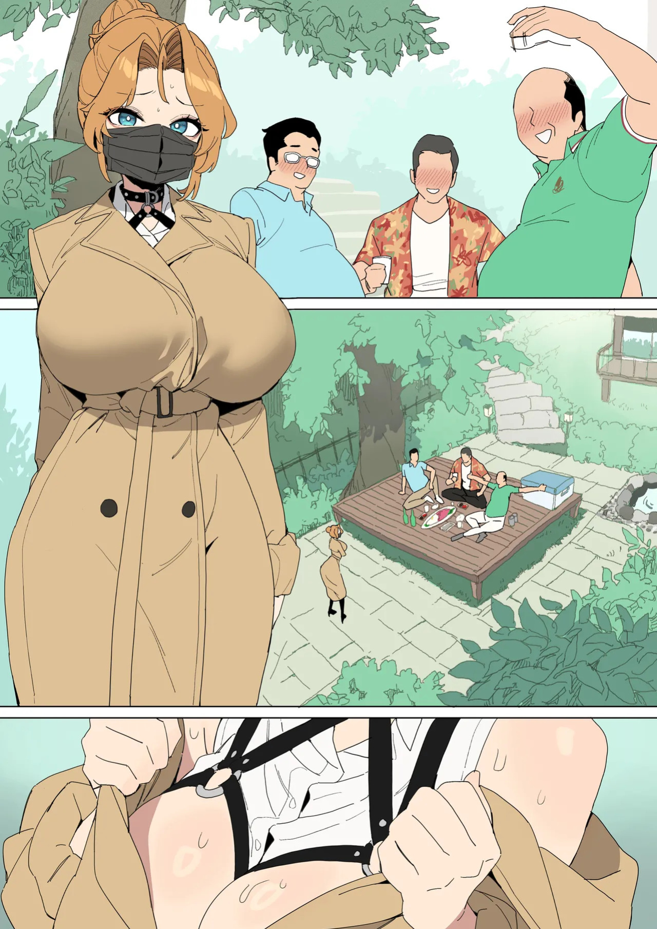 [Luxsumildo] 한사랑기획 육변기 길윤정⑥ [Korean, English, Japanese]