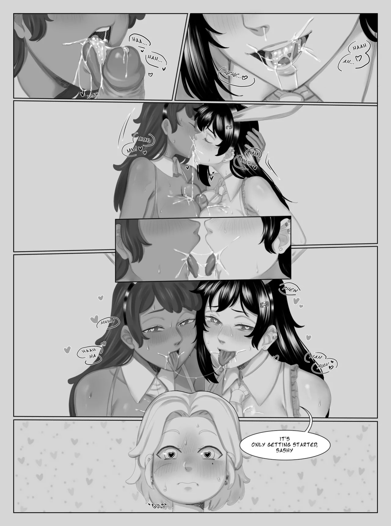 Sasha's Birthday Present (GygerBeen)