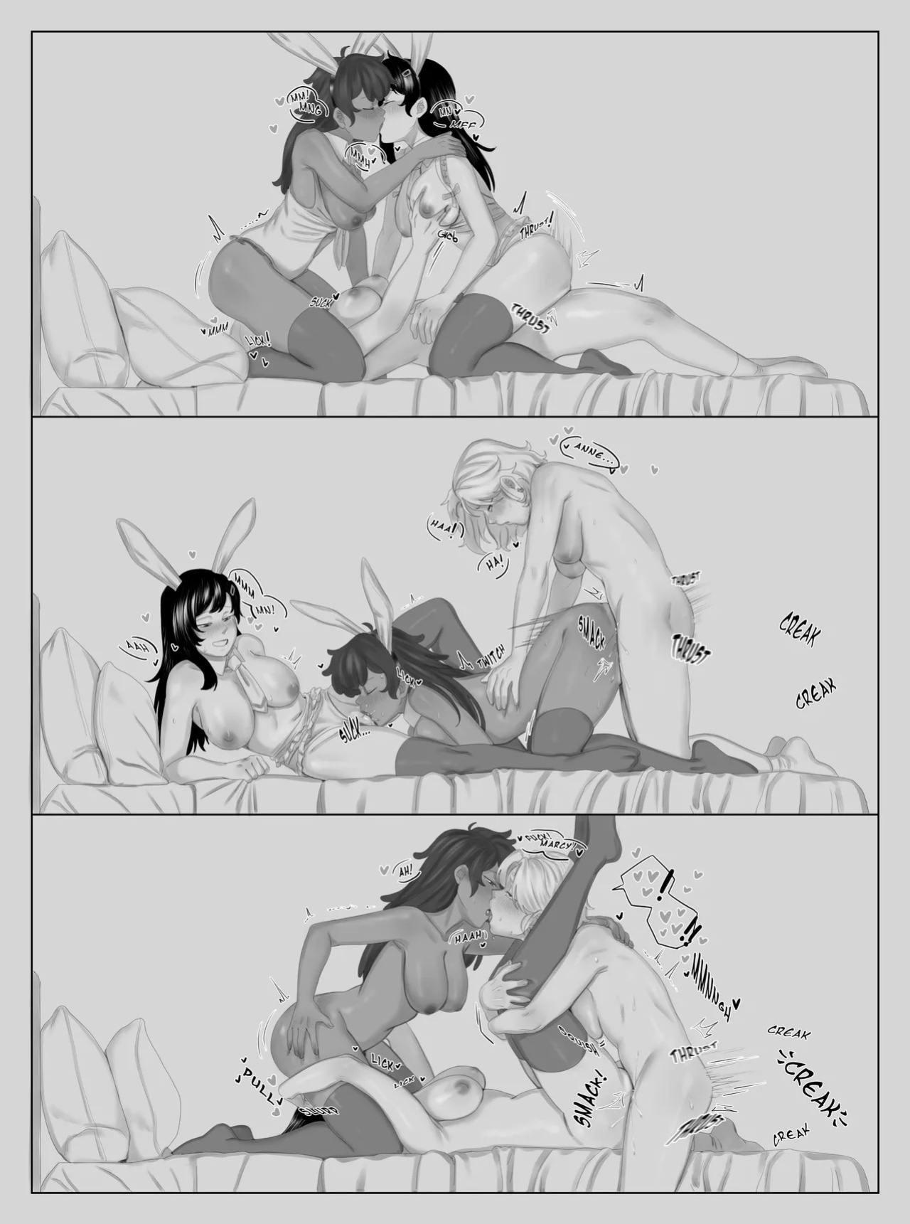 Sasha's Birthday Present (GygerBeen)