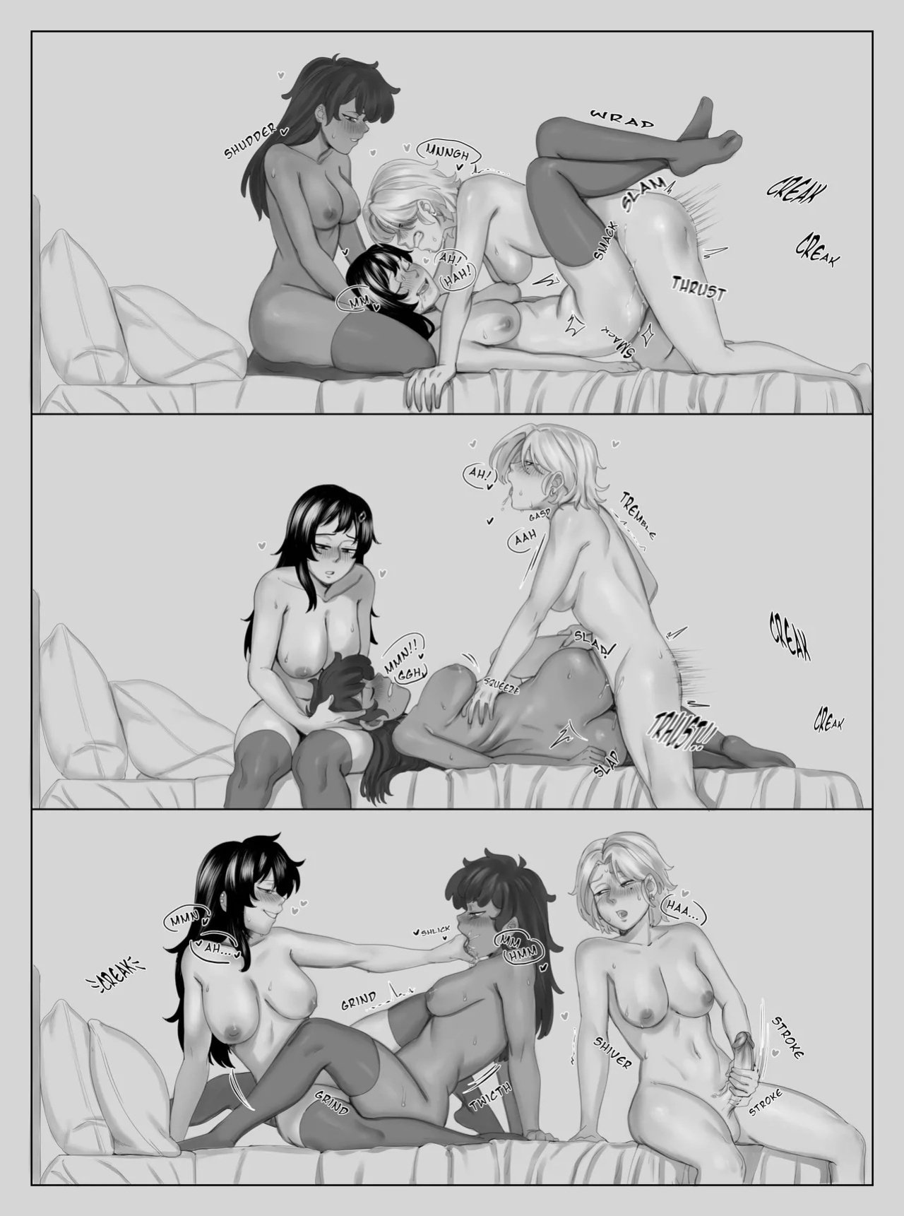 Sasha's Birthday Present (GygerBeen)