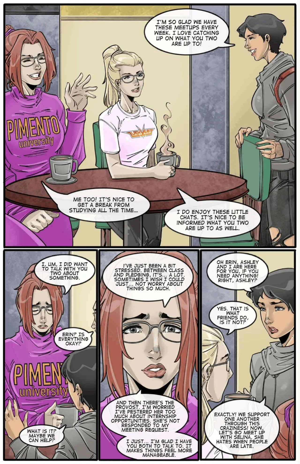 [Team lv] Sorority part 4 (english)
