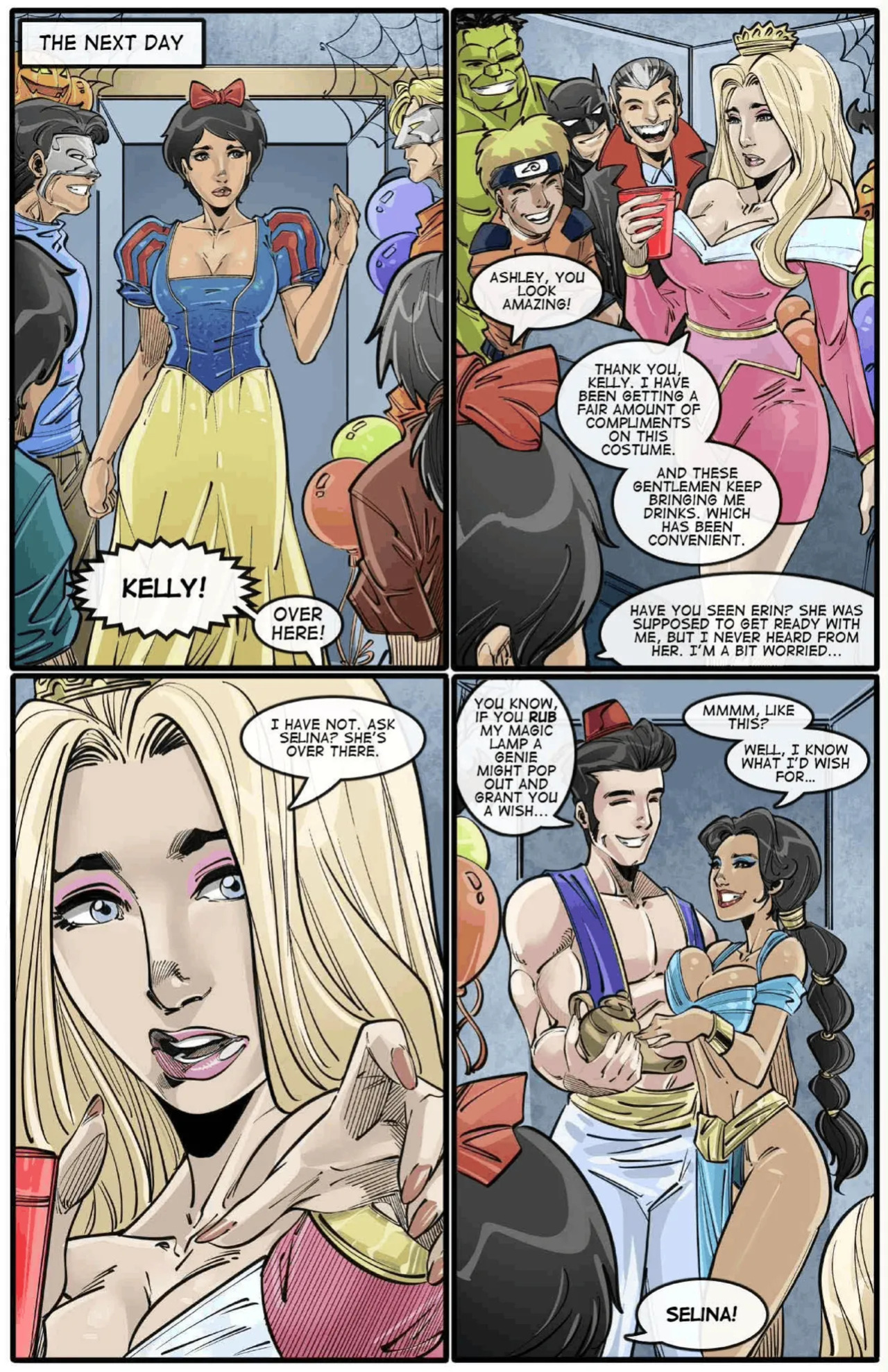 [Team lv] Sorority part 4 (english)