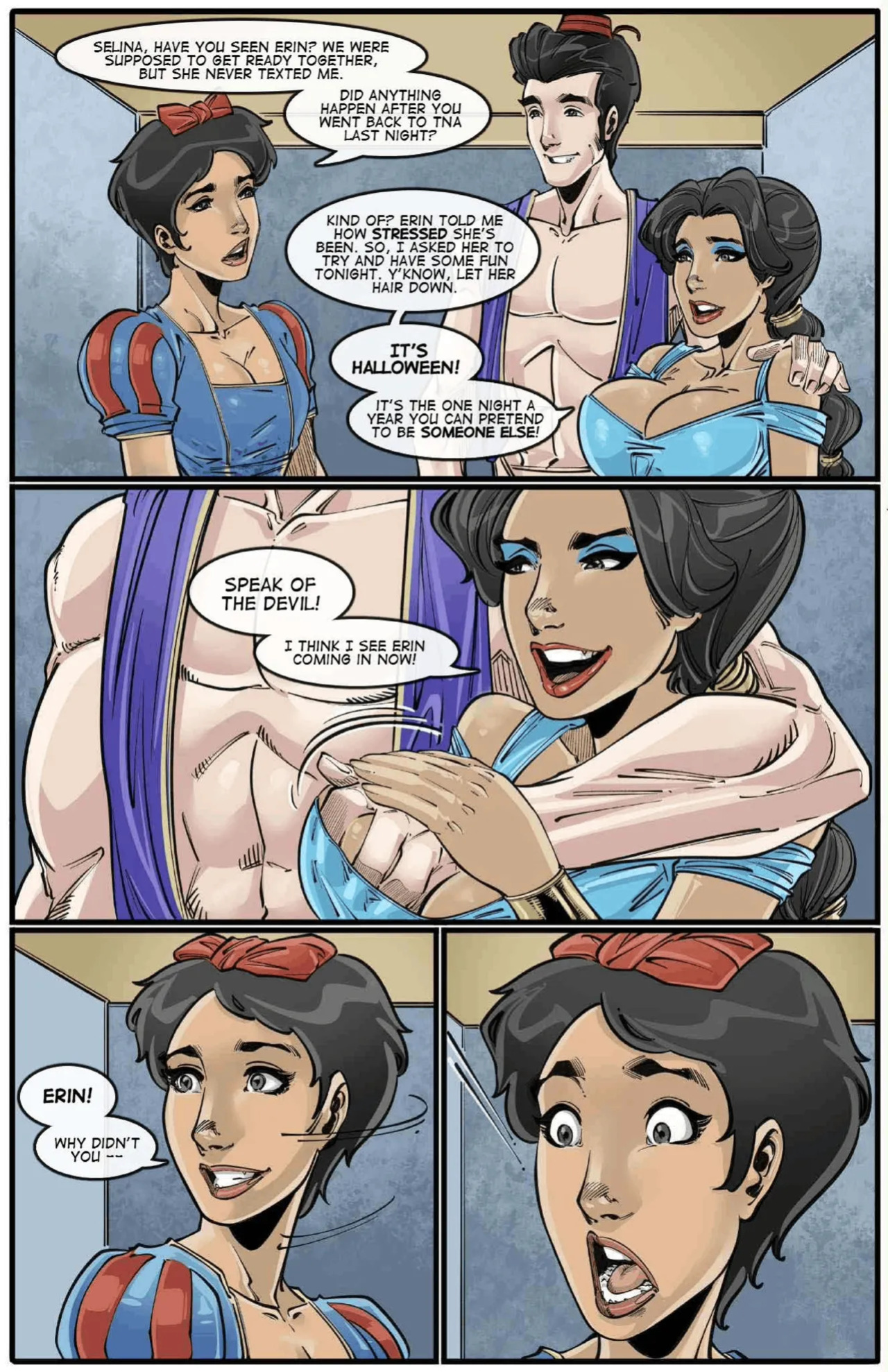 [Team lv] Sorority part 4 (english)