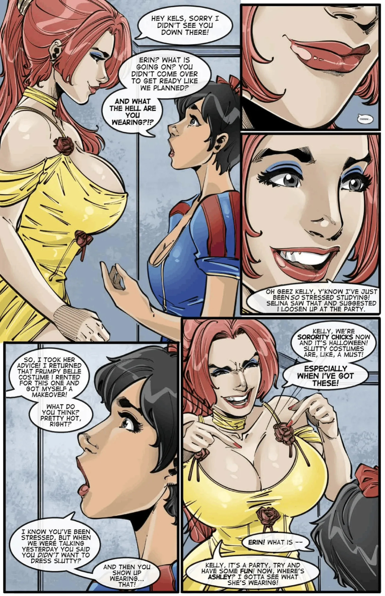 [Team lv] Sorority part 4 (english)