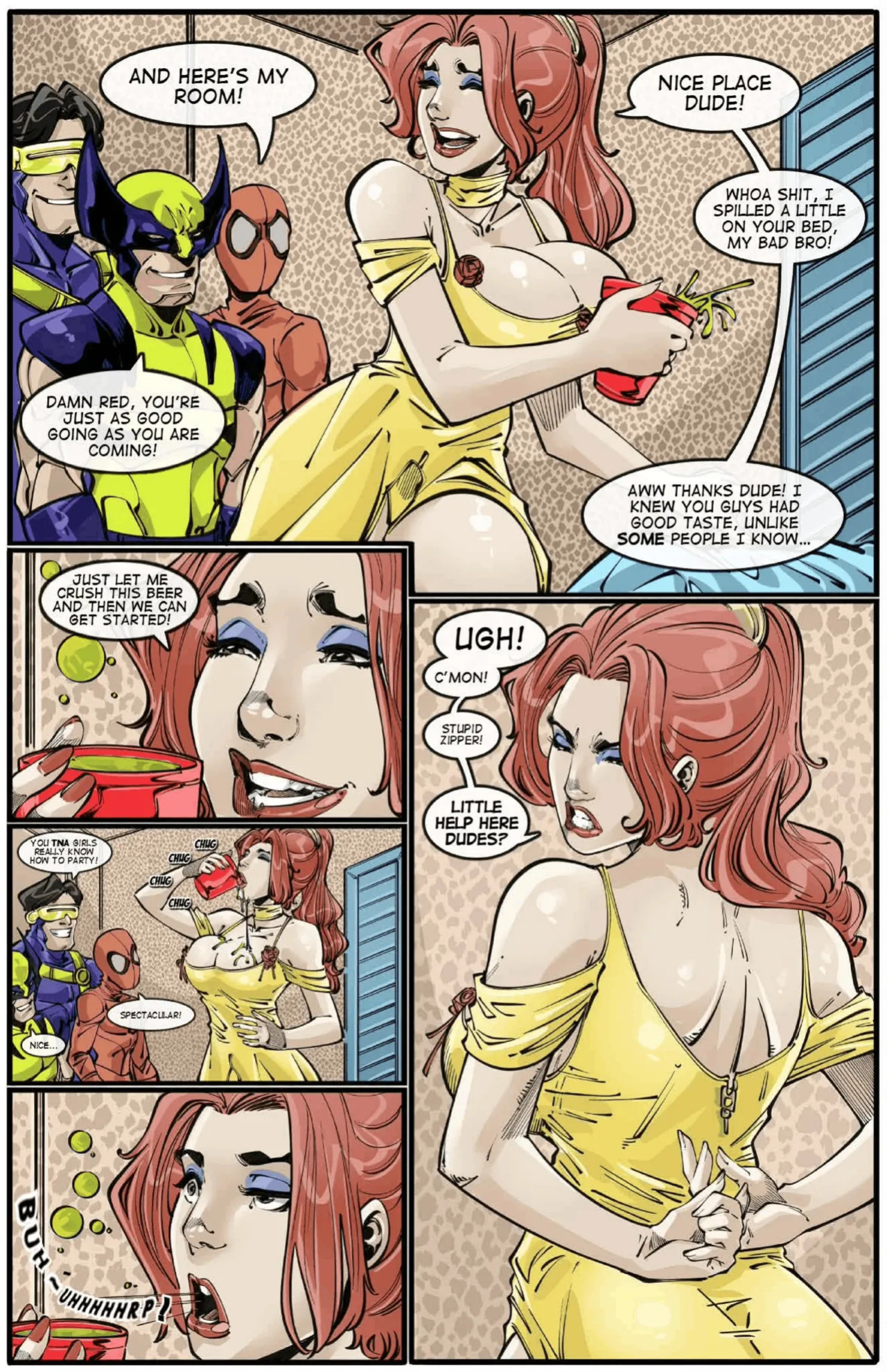 [Team lv] Sorority part 4 (english)