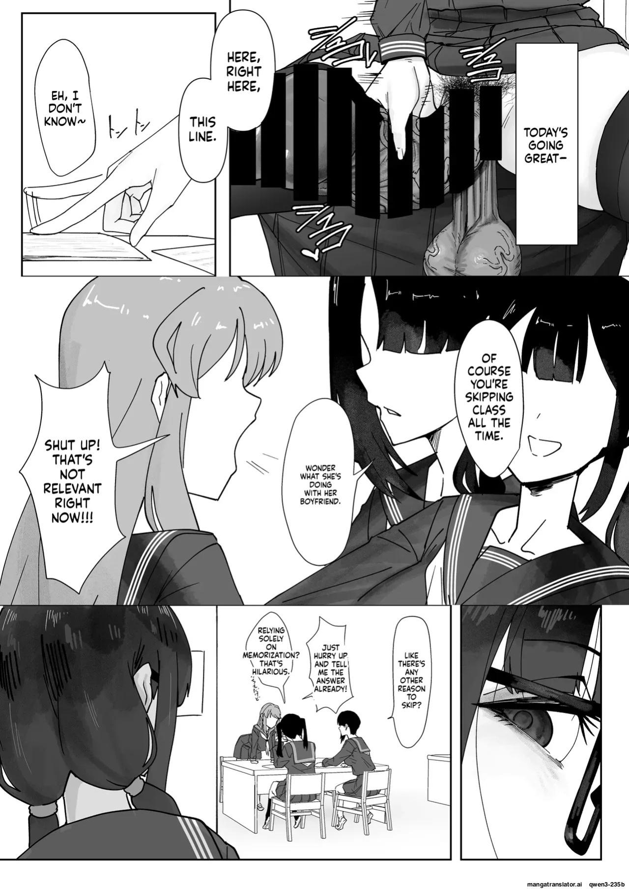 [Kanketsusen (Yagikan)]Futanari Pigtails Futagawa-san