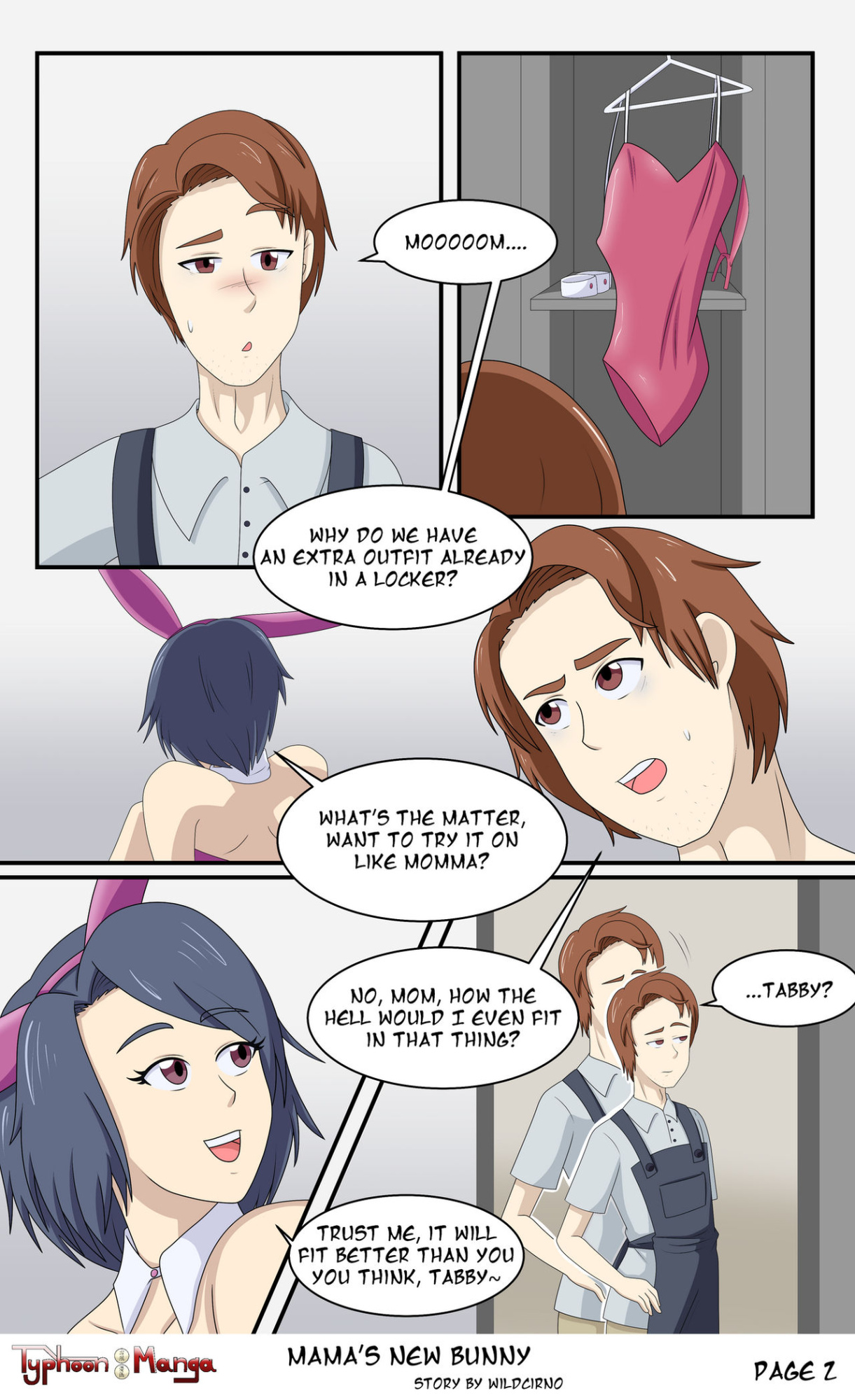 [Typhoon-Manga] Mama's New Bunny