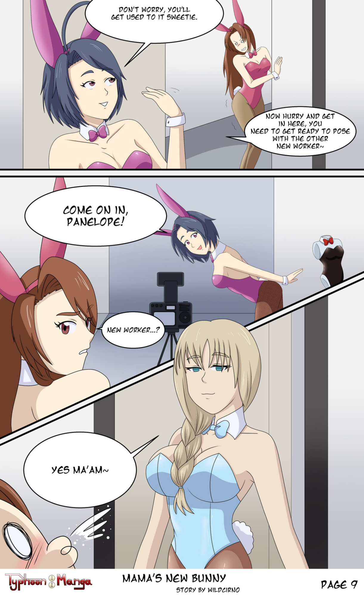 [Typhoon-Manga] Mama's New Bunny