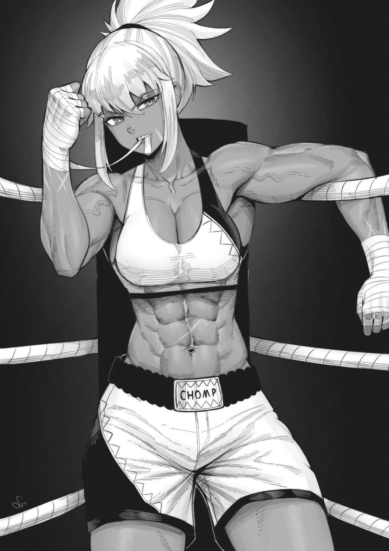 [Speedl00ver] OC Fighting Girls