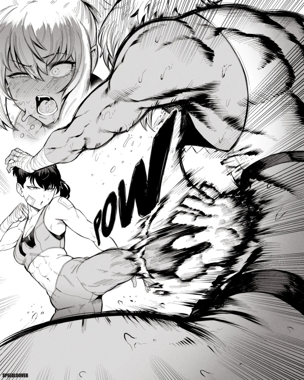 [Speedl00ver] OC Fighting Girls