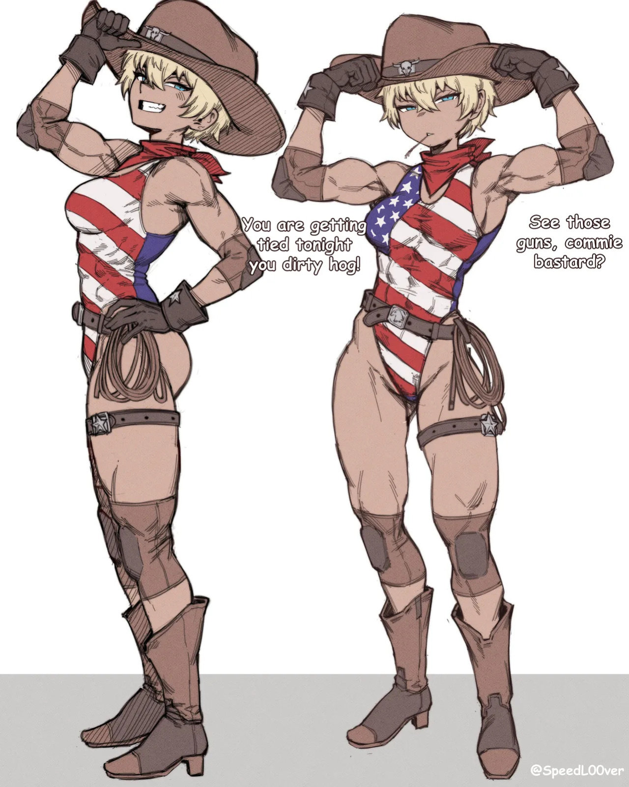[Speedl00ver] OC Fighting Girls