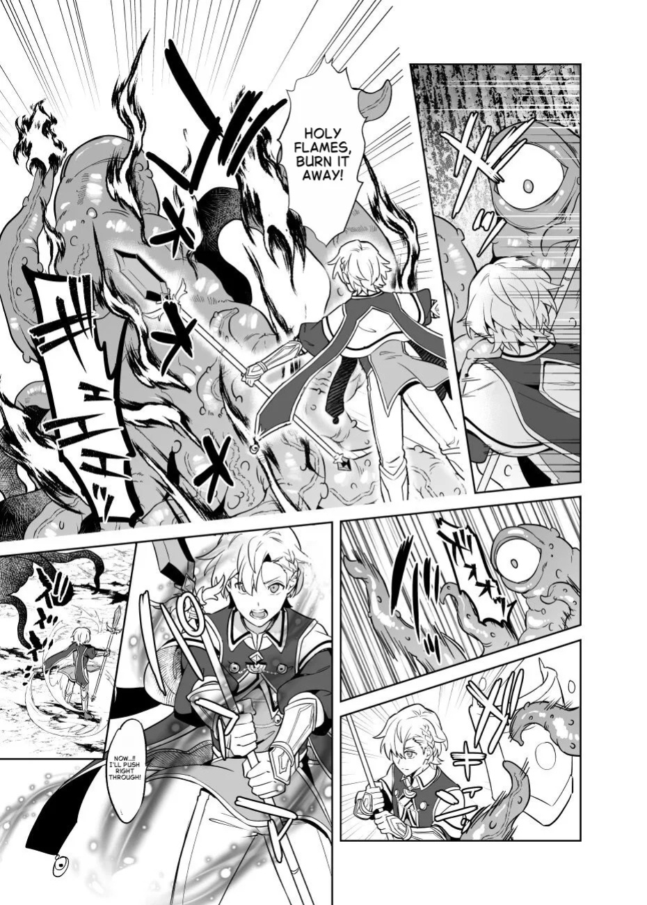 [Usamimi Syndrome (Erutasuku)] Sennou Shokushu-sama no Dorei Kouketsuna Kishi wa Shikou o Okasare Iganda Koufuku ni Ochiru [English]