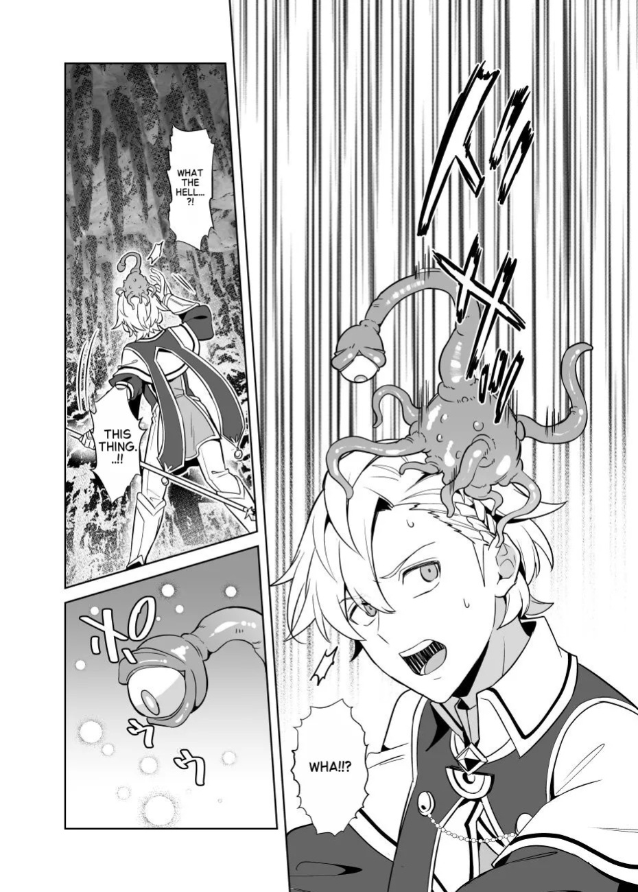 [Usamimi Syndrome (Erutasuku)] Sennou Shokushu-sama no Dorei Kouketsuna Kishi wa Shikou o Okasare Iganda Koufuku ni Ochiru [English]
