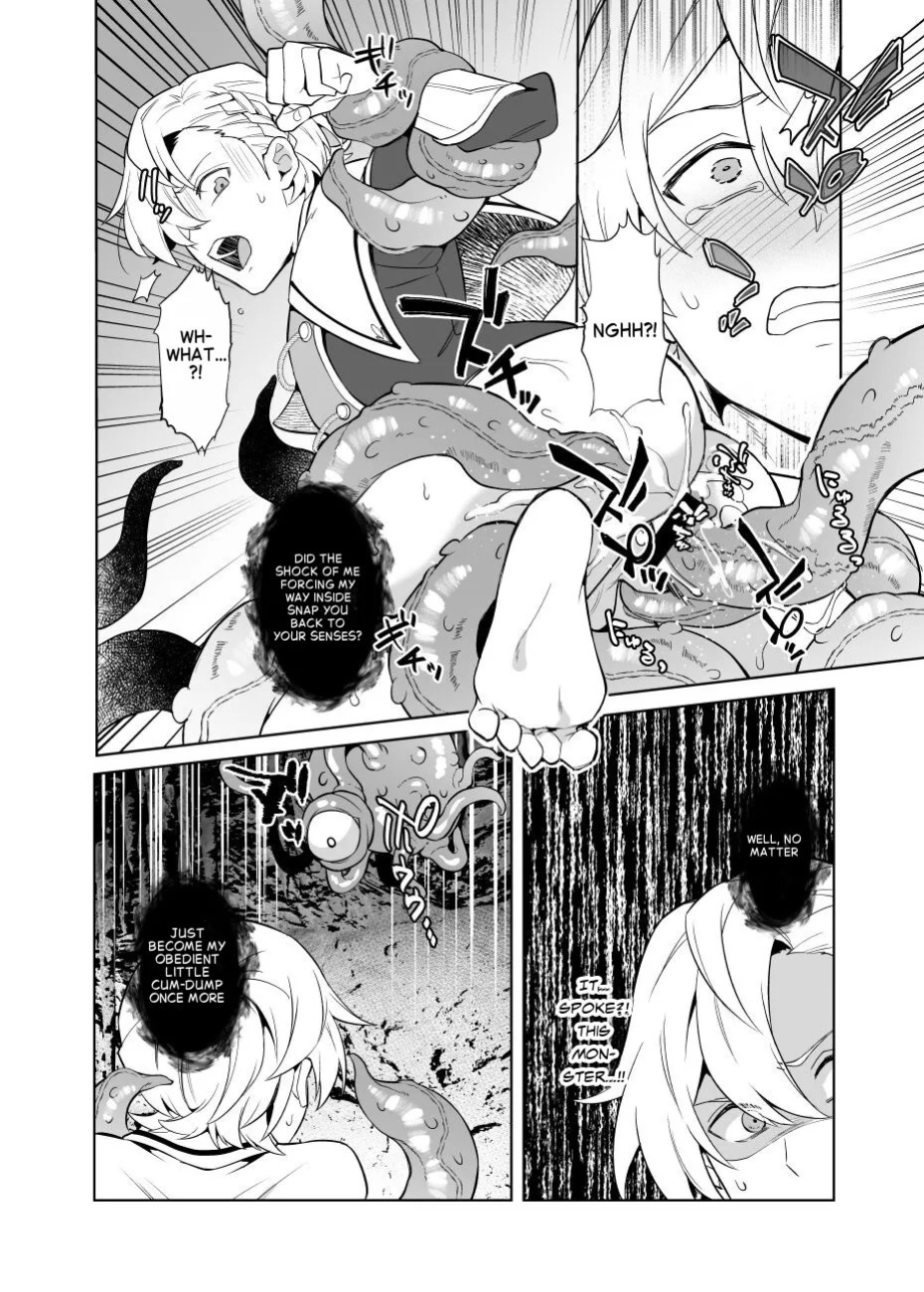 [Usamimi Syndrome (Erutasuku)] Sennou Shokushu-sama no Dorei Kouketsuna Kishi wa Shikou o Okasare Iganda Koufuku ni Ochiru [English]